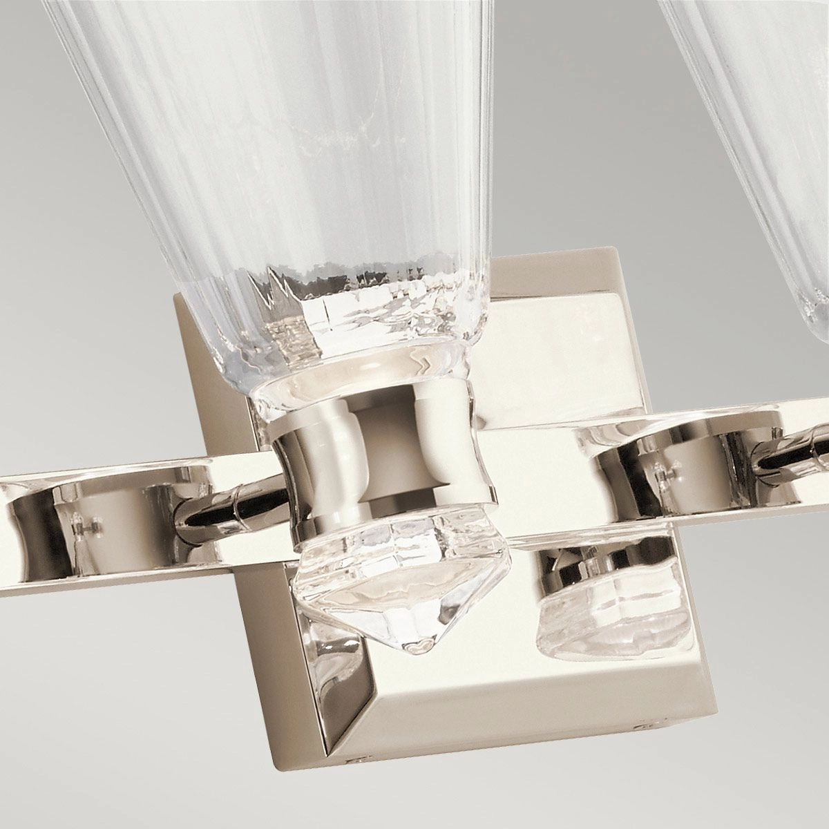 Kayva LED 4 Arm Dual-lit Bathroom Wall Light