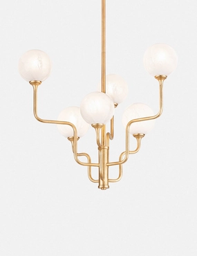 Keller Chandelier modern floor lamp