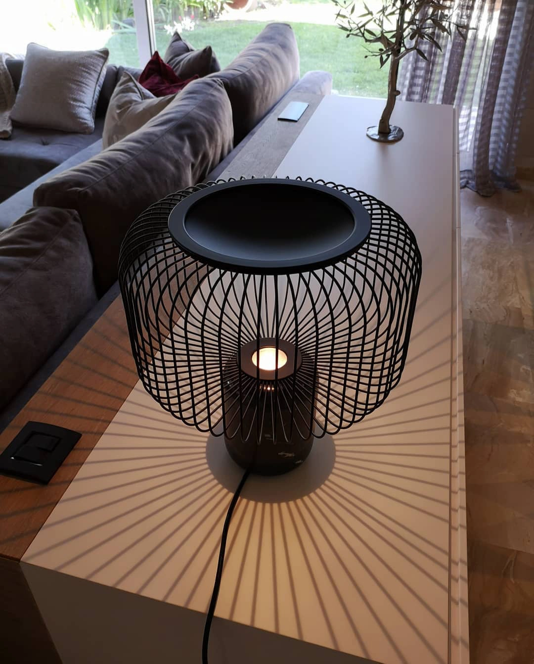 Keshi Table Lamp