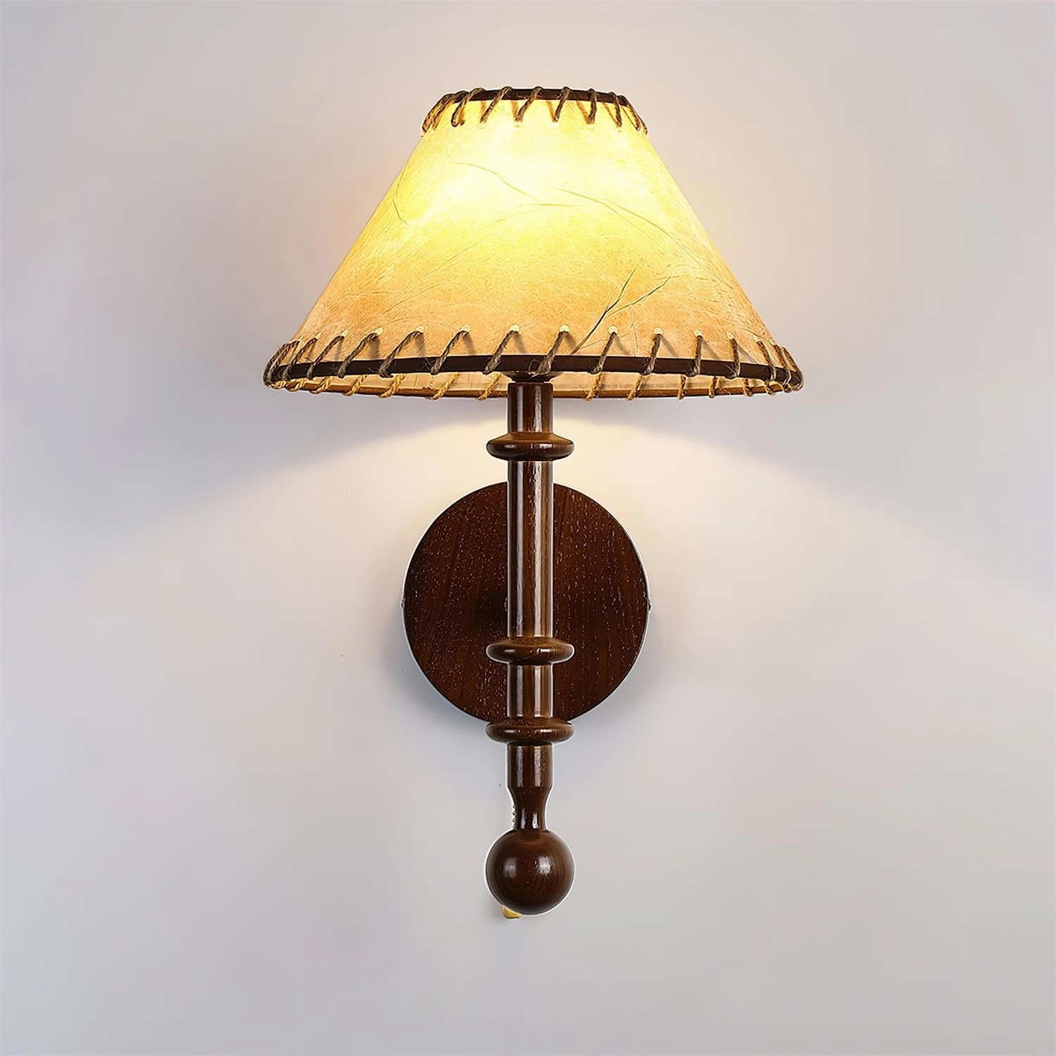 Kibo Wood Wall Lamp