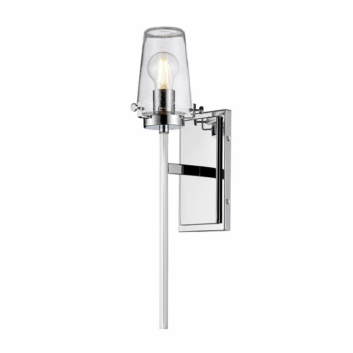 Kichler Alton 1 Light Chrome Bathroom Wall Light vintage desk lamp