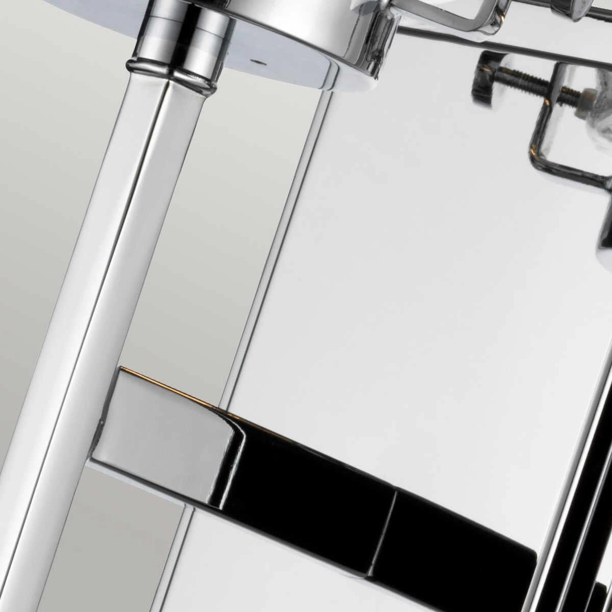 Kichler Alton 1 Light Chrome Bathroom Wall Light