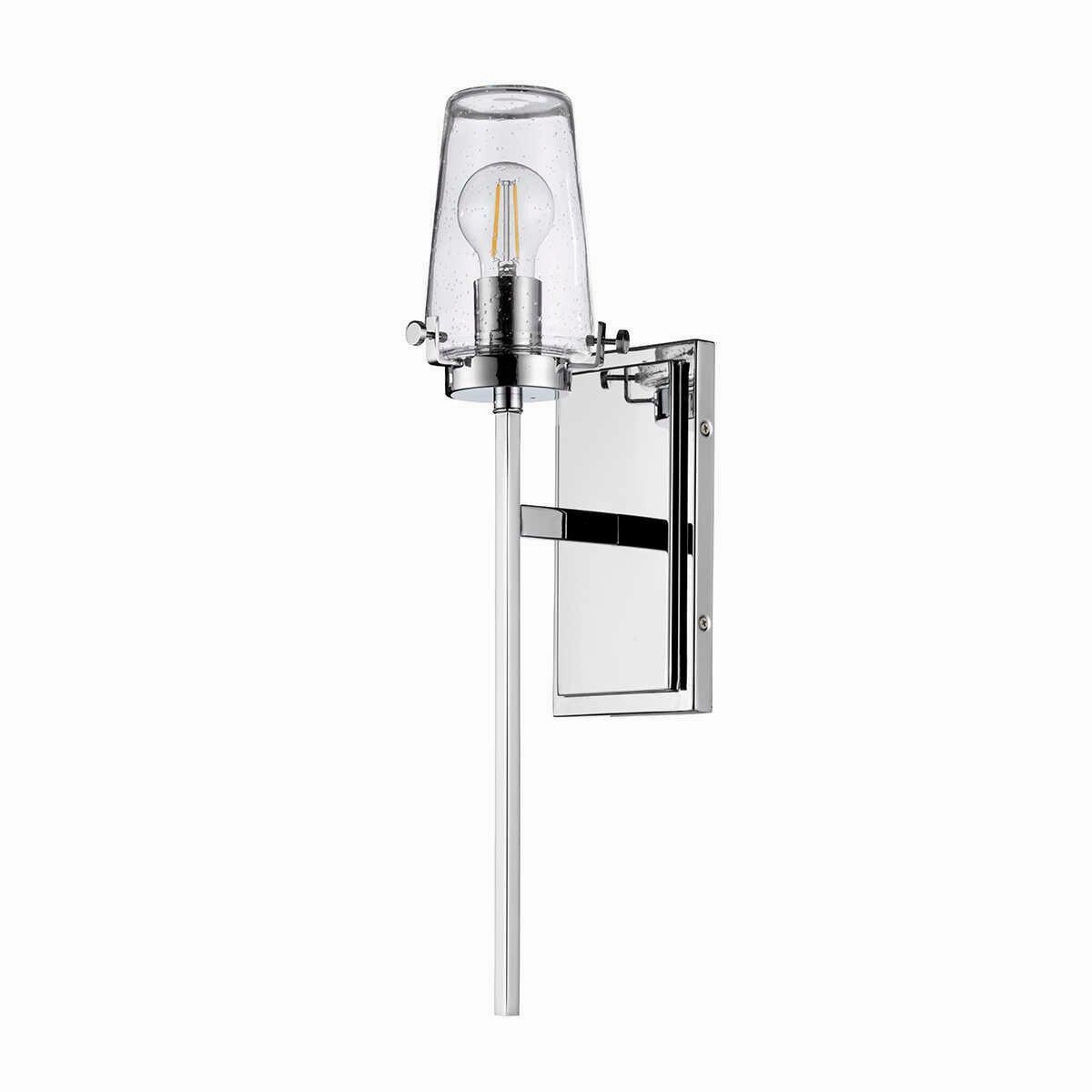 Kichler Alton 1 Light Chrome Bathroom Wall Light