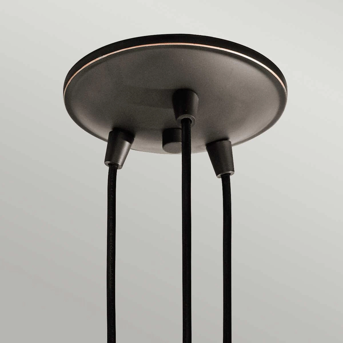 Kichler Brinley 3 Light Bronze Ceiling Pendant Light