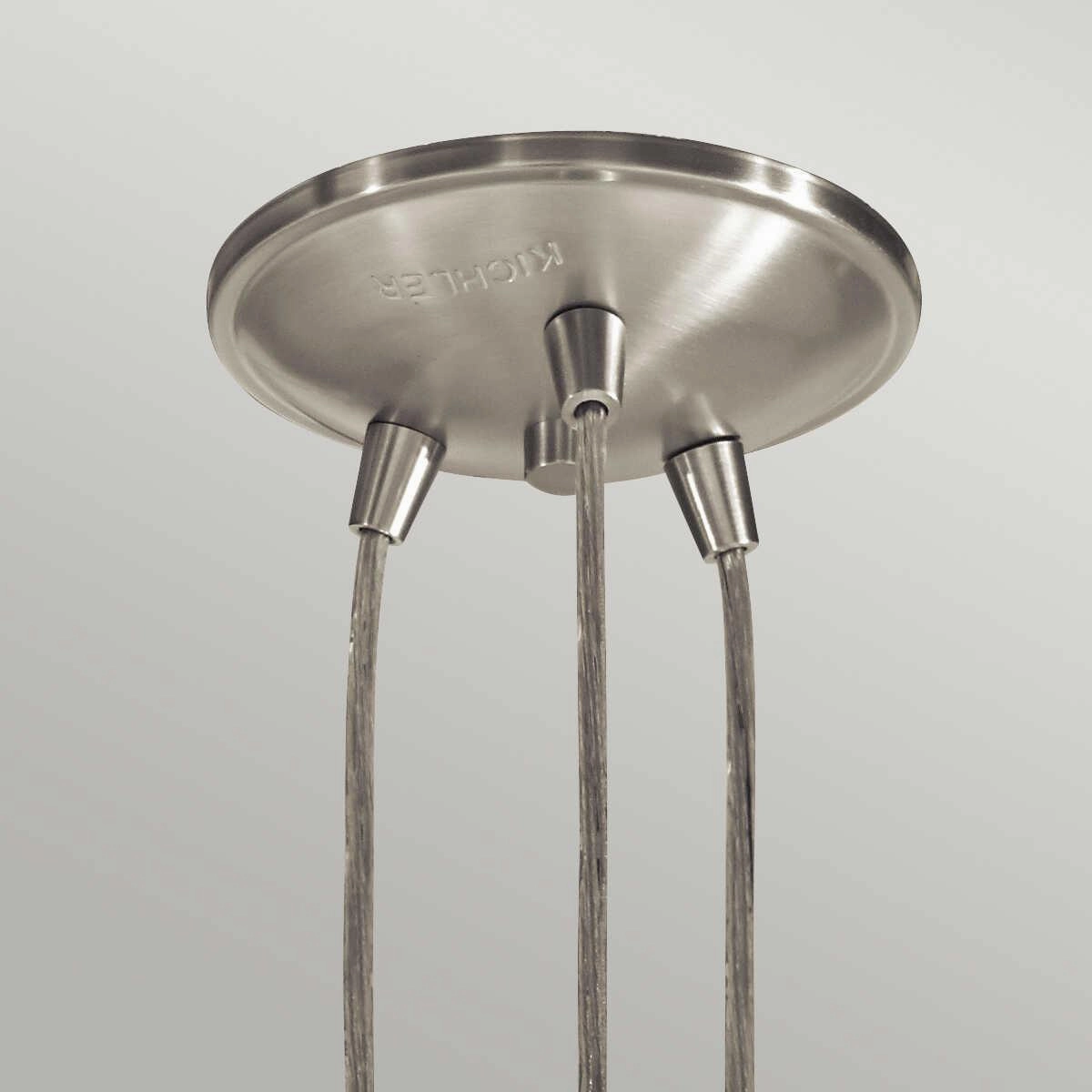 Kichler Brinley 3 Light Brushed Nickel Ceiling Pendant