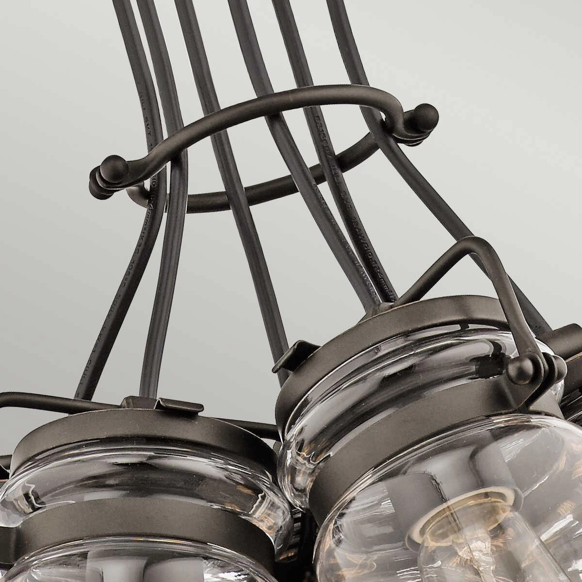 Kichler Brinley 6 Light Bronze Ceiling Pendant Light