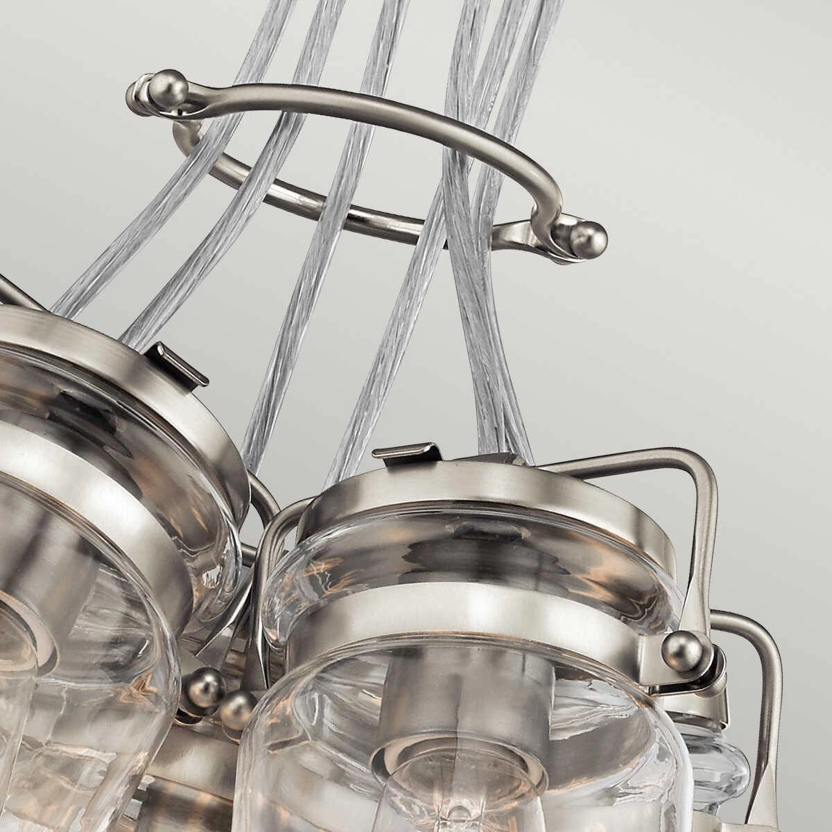 Kichler Brinley 6 Light Brushed Nickel Ceiling Pendant