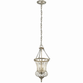 Kichler Calla 2 light Small Gold Pendant Ceiling Light ambient ceiling fixture