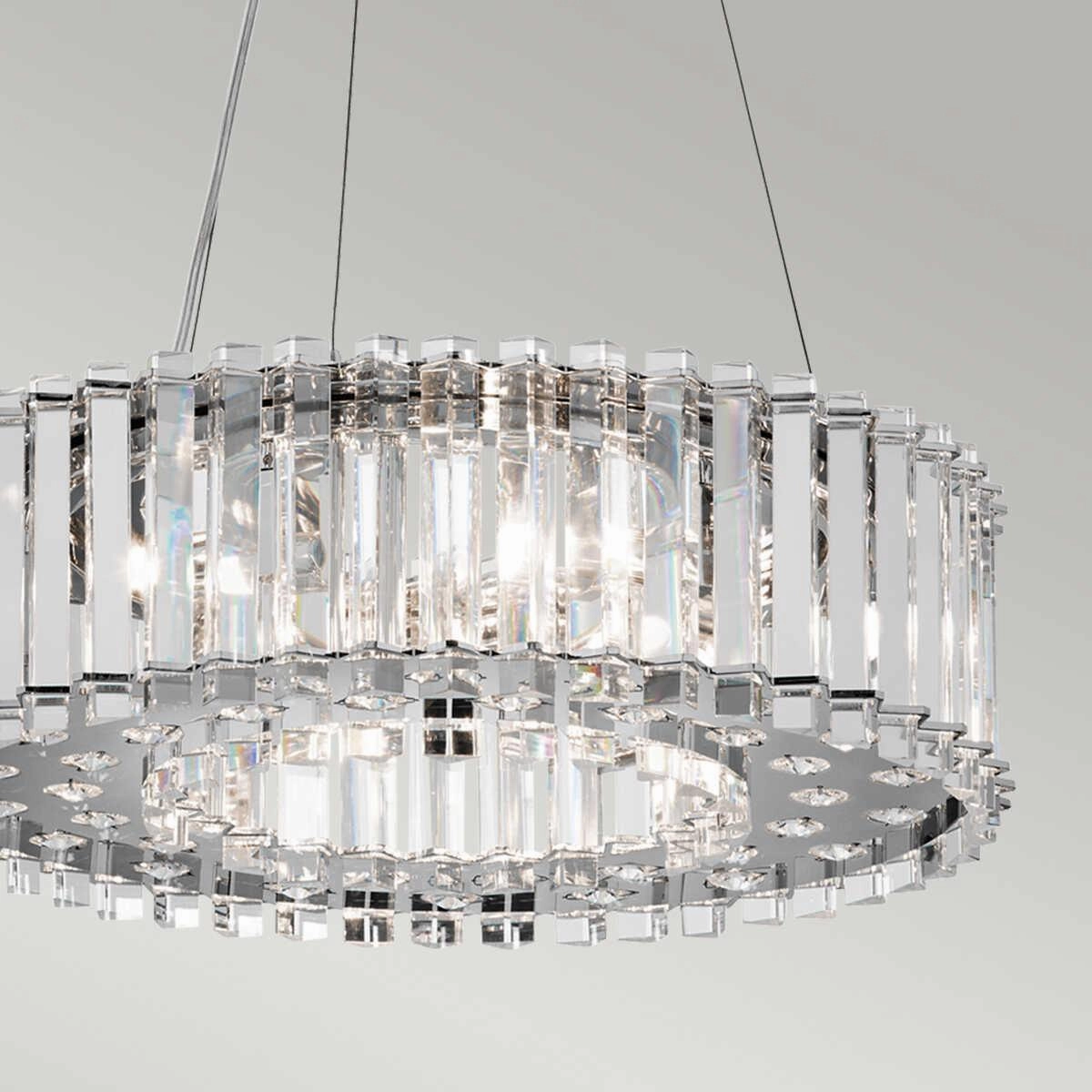 Kichler Crystal Skye 6 Light Ceiling Pendant