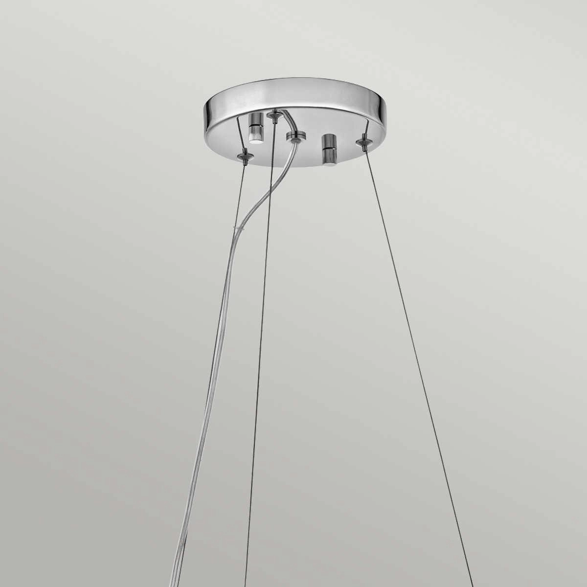 Kichler Crystal Skye 6 Light Ceiling Pendant