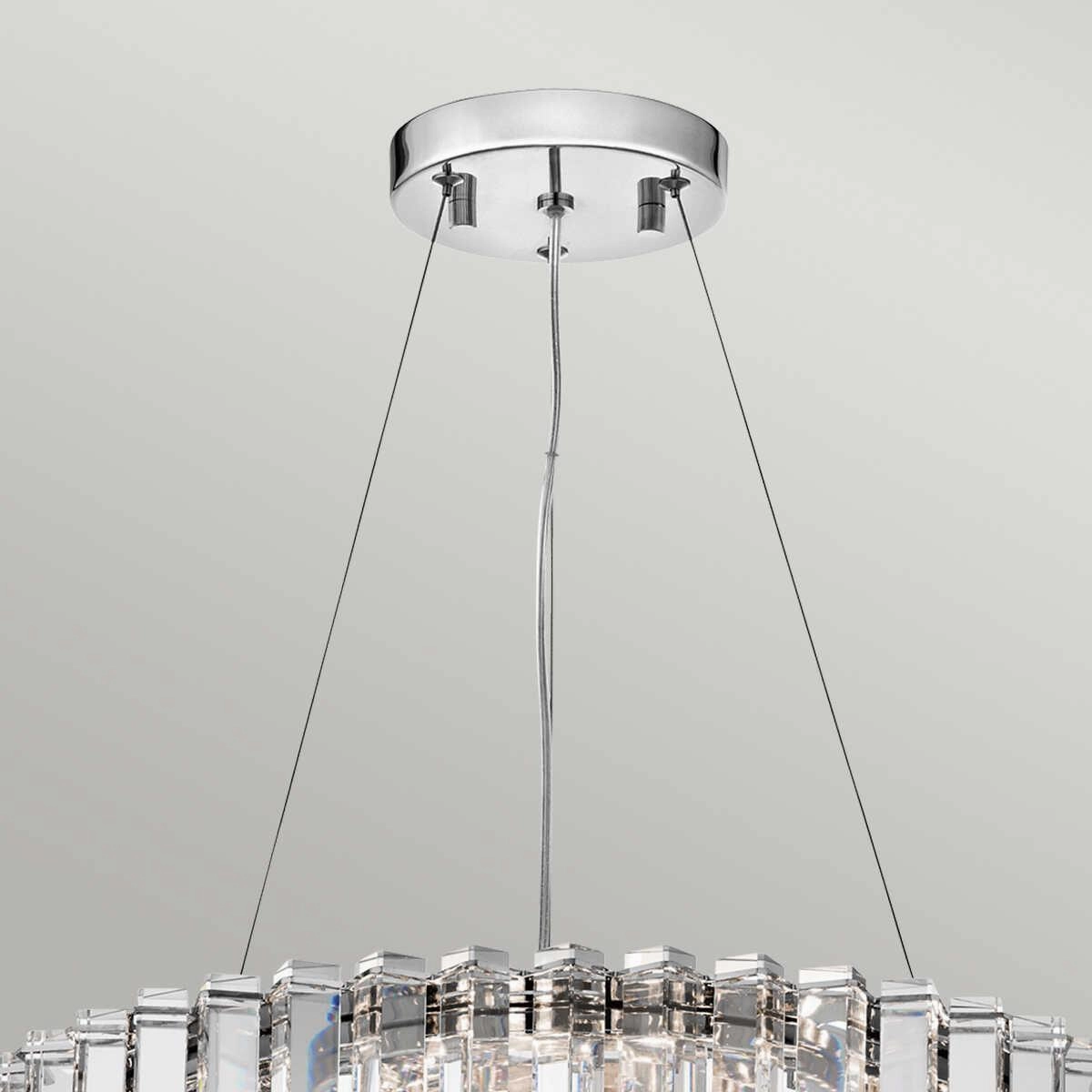 Kichler Crystal Skye 8 Light Ceiling Pendant Ceiling