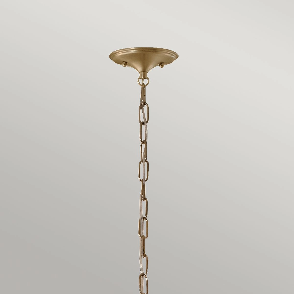 Kichler Delarosa Black and Champagne Bronze Ceiling Pendant Light
