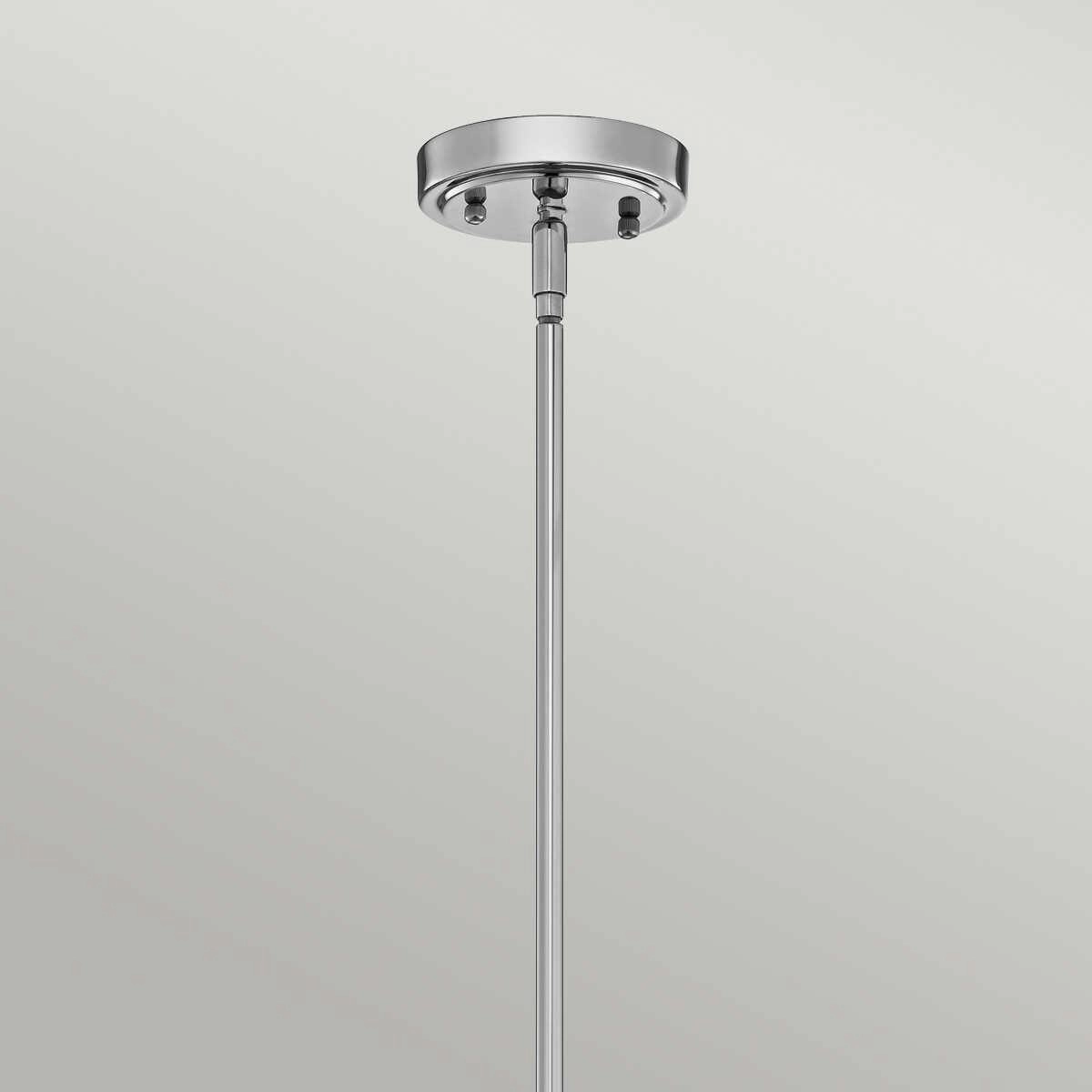 Kichler Everly 1 Light Medium Chrome Ceiling Pendant Light