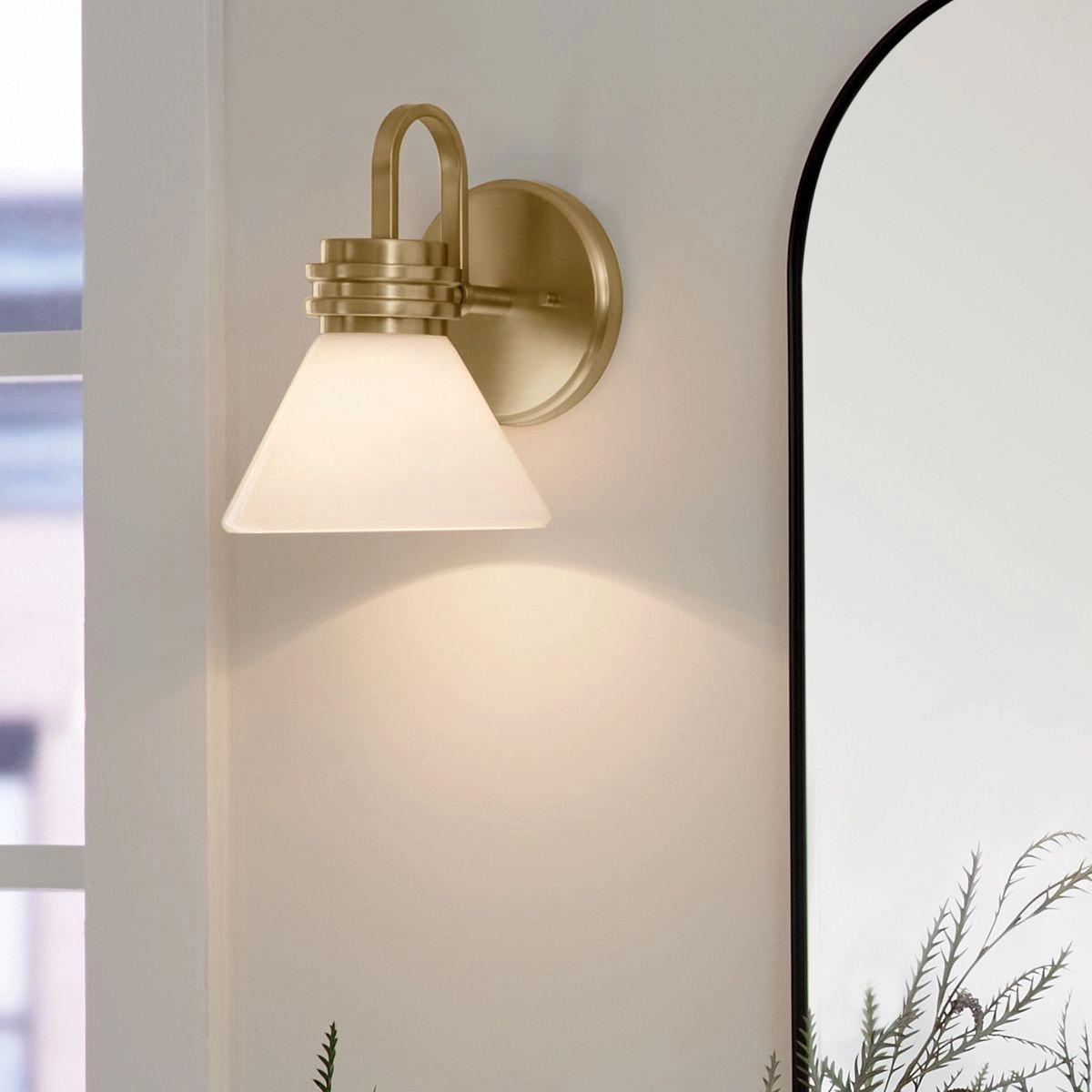 Kichler Farum Champagne Bronze Wall Light