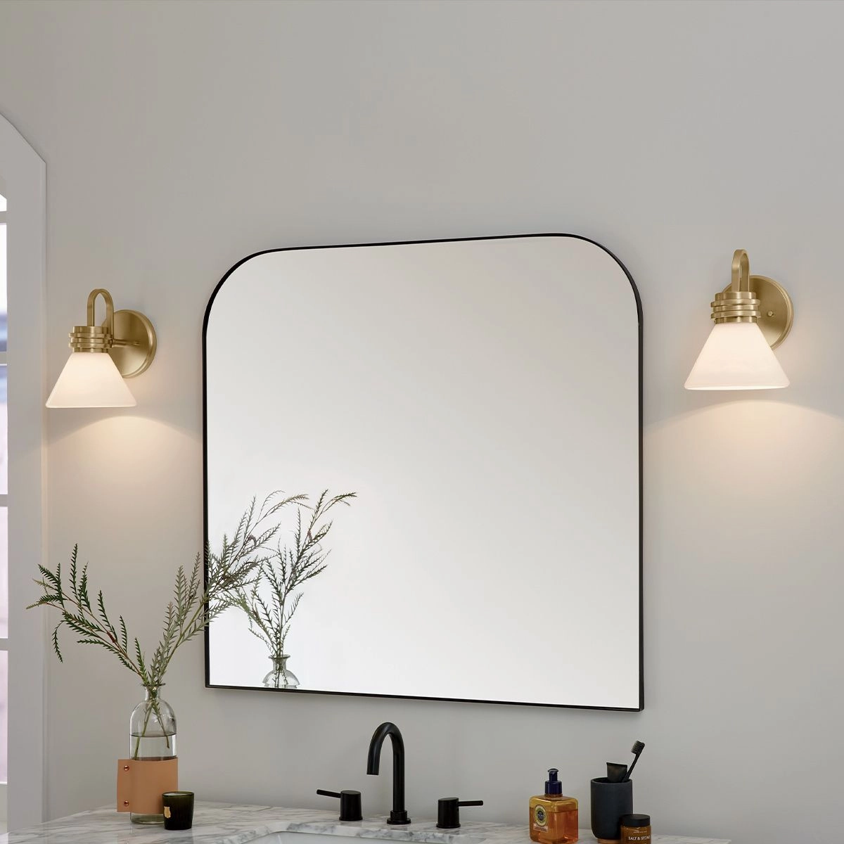 Kichler Farum Champagne Bronze Wall Light