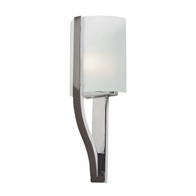 Kichler Freeport 1 Light Polished Chrome Bathroom Wall Light vintage desk lamp