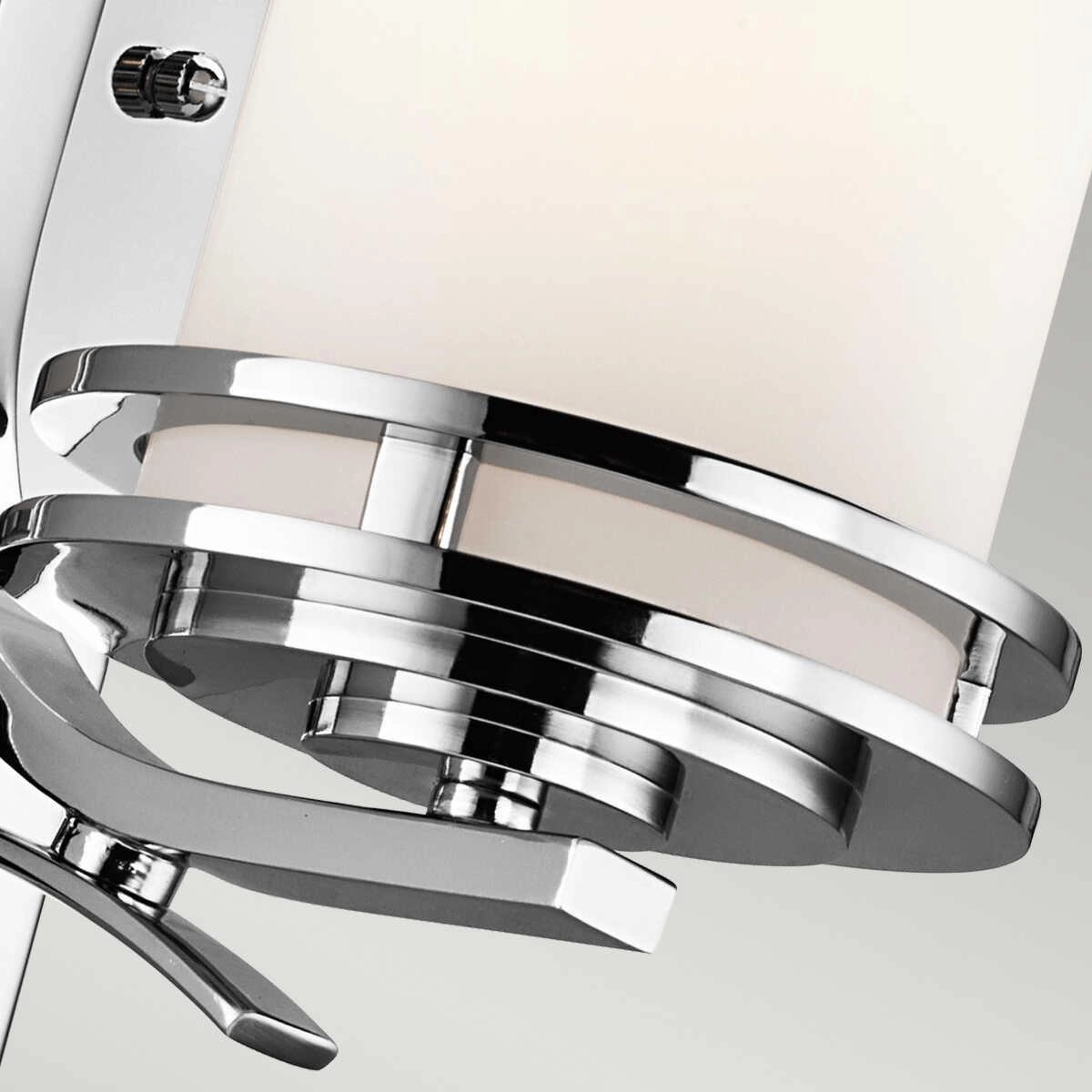 Kichler Hendrik 1 Light Polished Chrome Bathroom Wall Light