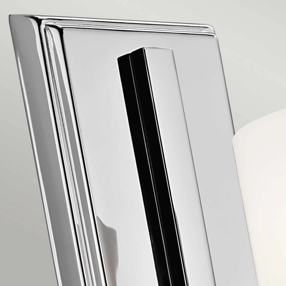 Kichler Hendrik 1 Light Polished Chrome Bathroom Wall Light