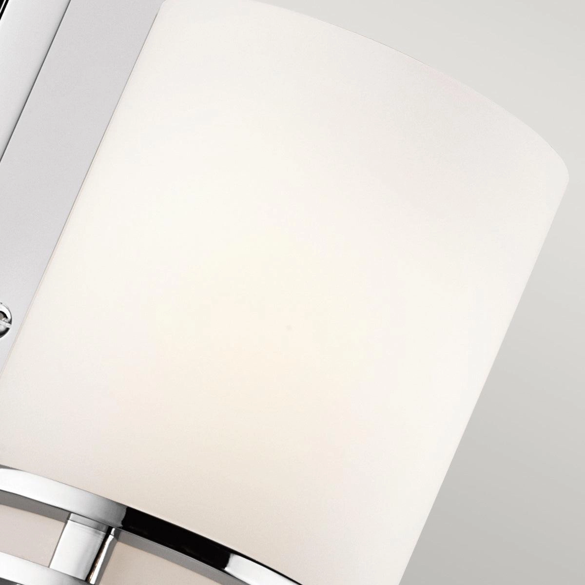 Kichler Hendrik 1 Light Polished Chrome Bathroom Wall Light