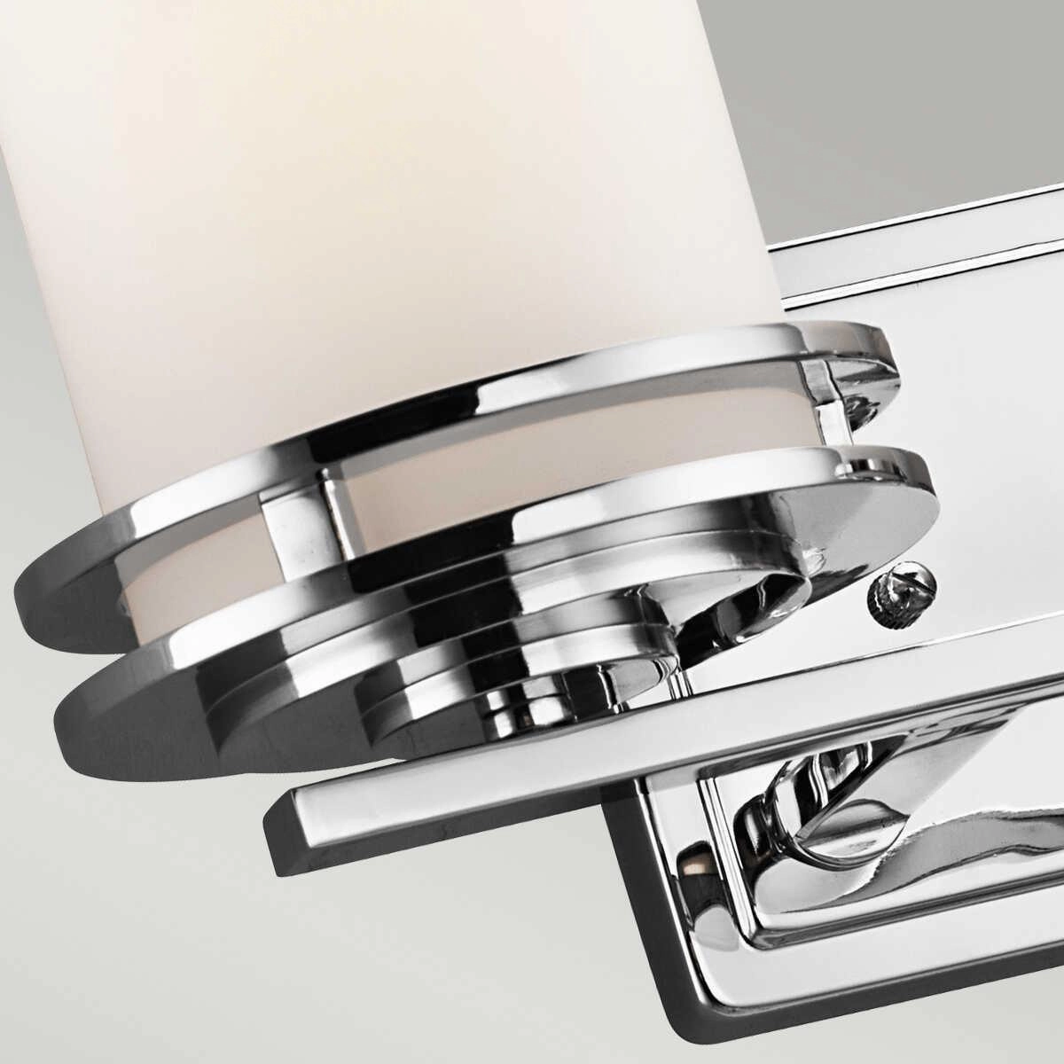 Kichler Hendrik 2 Light Polished Chrome Bathroom Wall Light