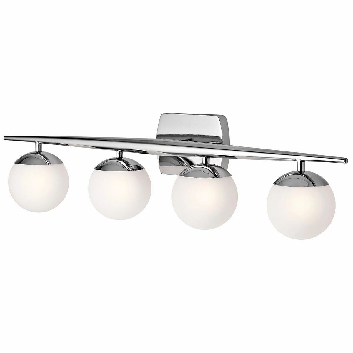 Kichler Jasper 4 Light Polished Chrome Bathroom Wall Light vintage desk lamp