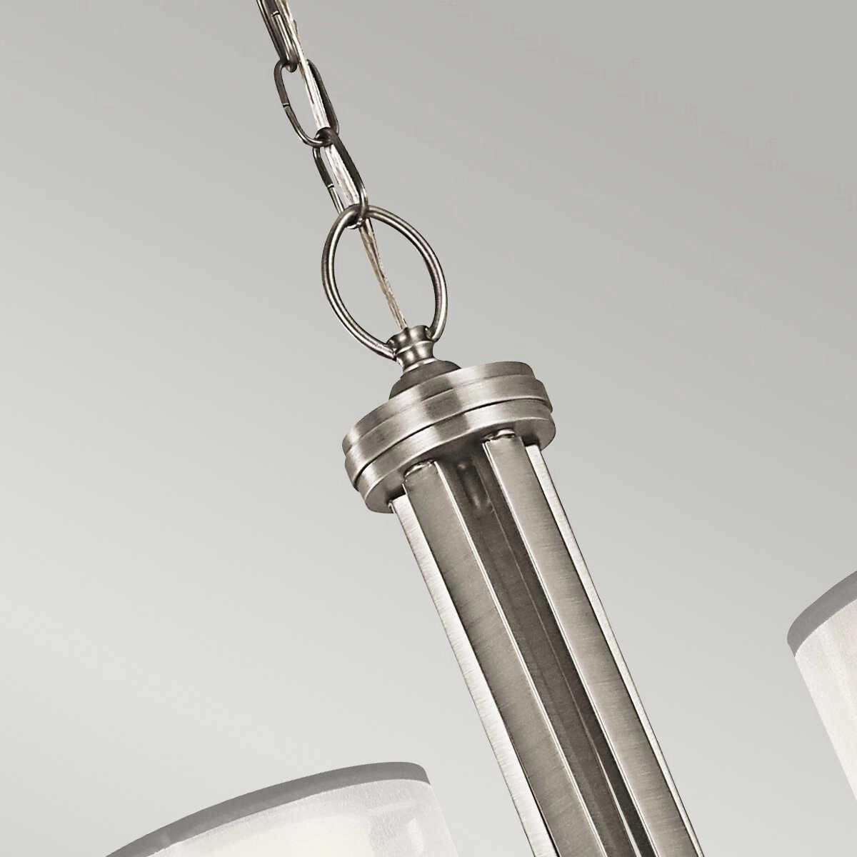 Kichler Lacey 5 Light Chandelier - Antique Pewter