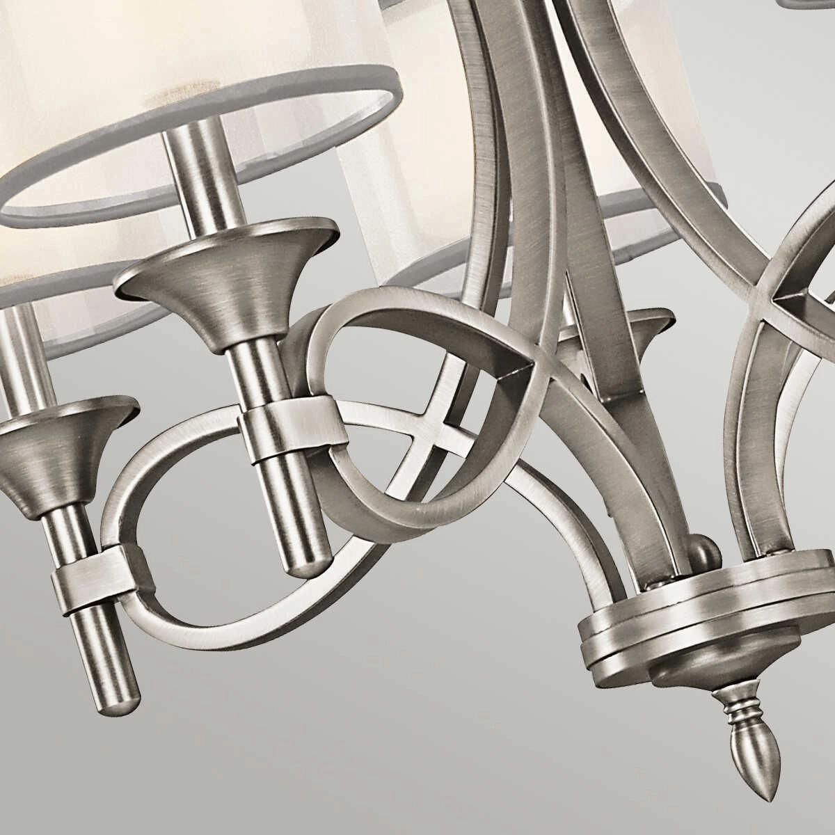 Kichler Lacey 5 Light Chandelier - Antique Pewter