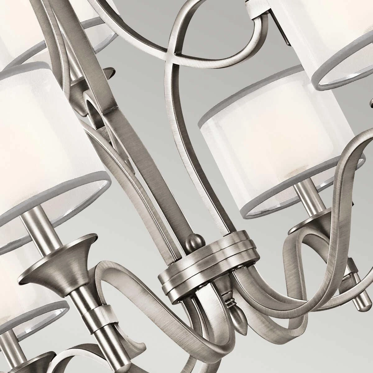 Kichler Lacey 9 Light Chandelier - Antique Pewter