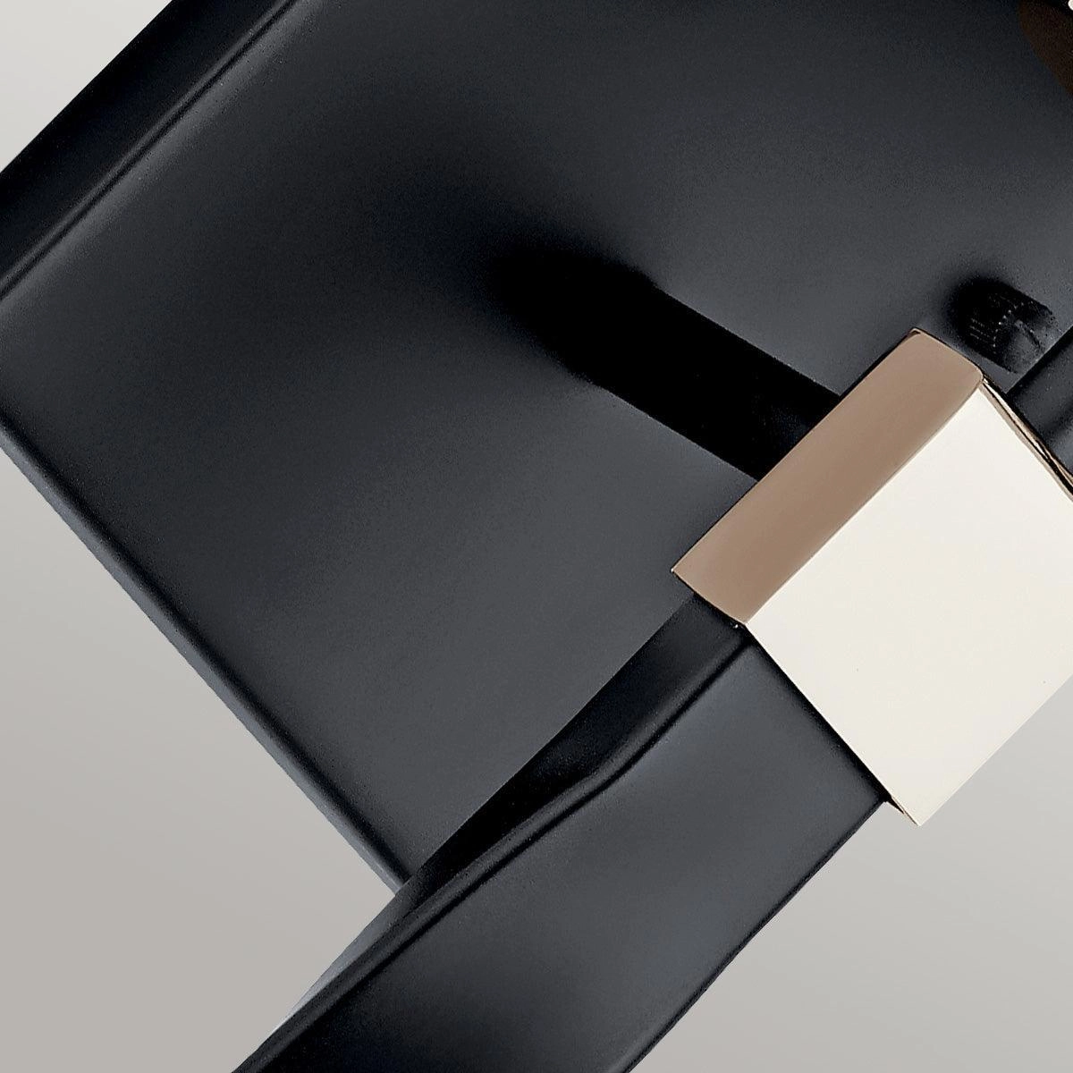Kichler Marette 1 Light Black Bathroom Wall Light