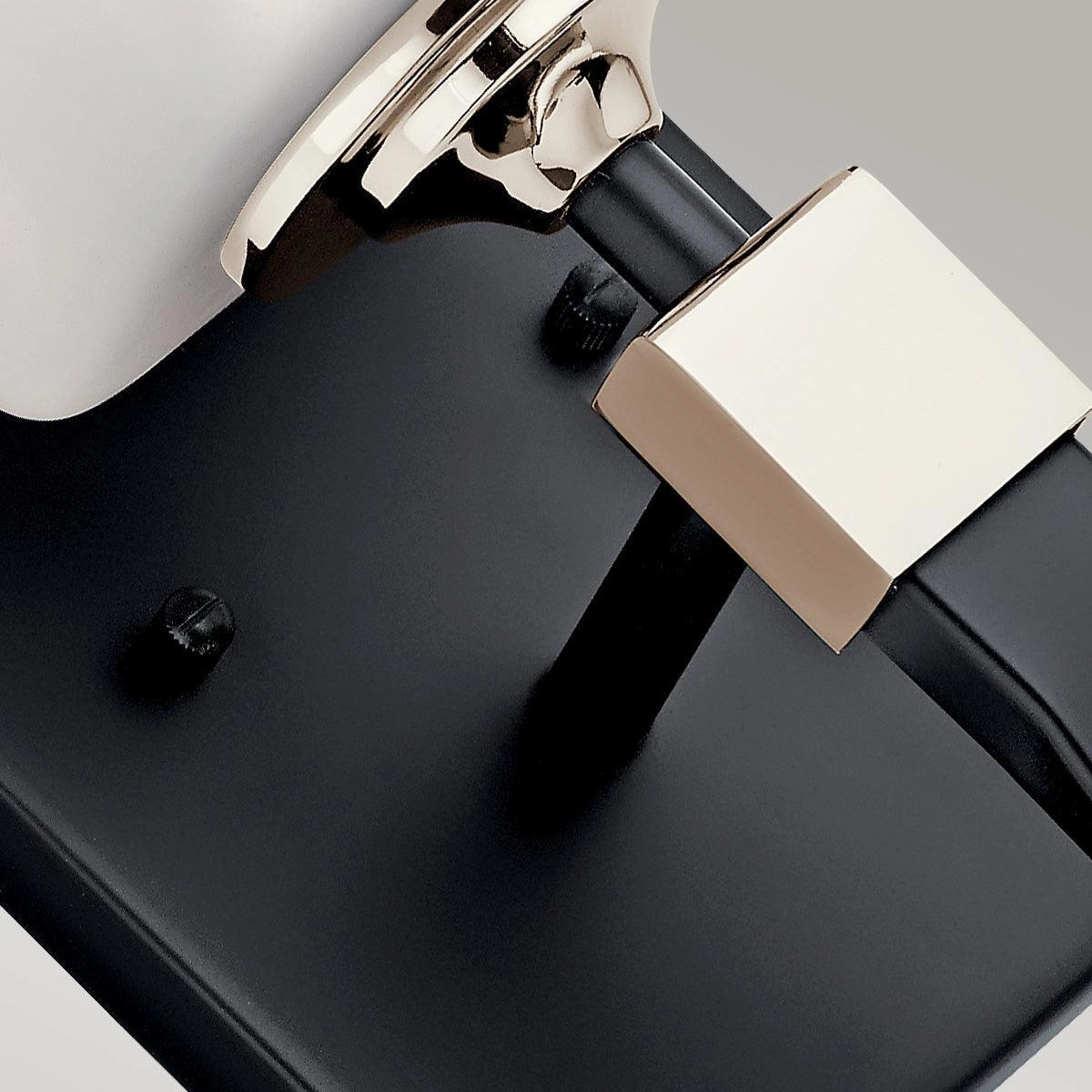 Kichler Marette 1 Light Black Bathroom Wall Light