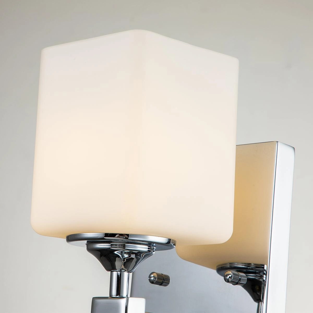 Kichler Marette 1 Light Chrome Bathroom Wall Light