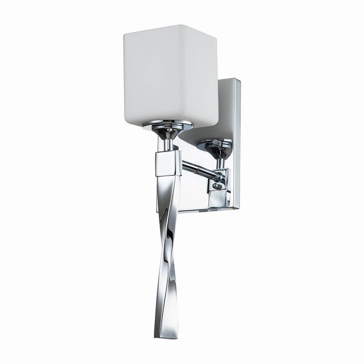Kichler Marette 1 Light Chrome Bathroom Wall Light