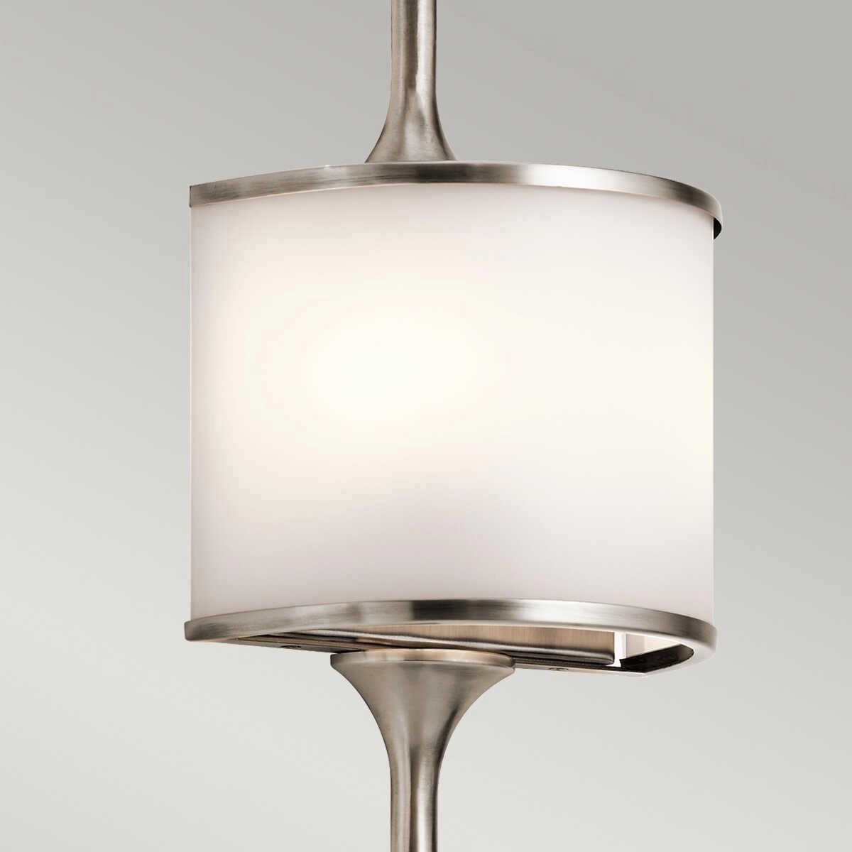 Kichler Mona 2 Light Classic Pewter Bathroom Wall Light