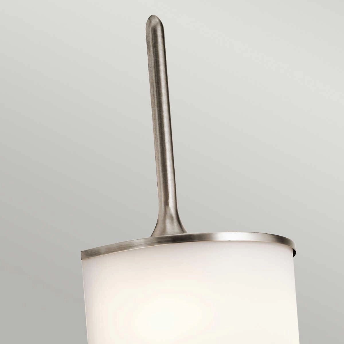 Kichler Mona 2 Light Classic Pewter Bathroom Wall Light