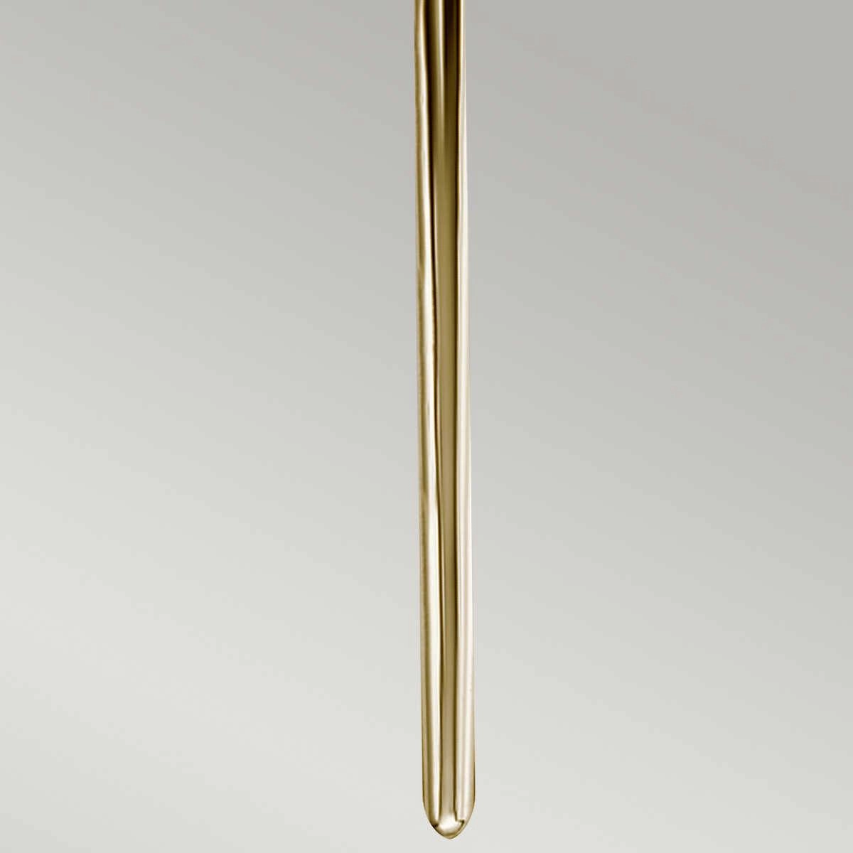 Kichler Mona 2 Light Polished Brass Bathroom Wall Light