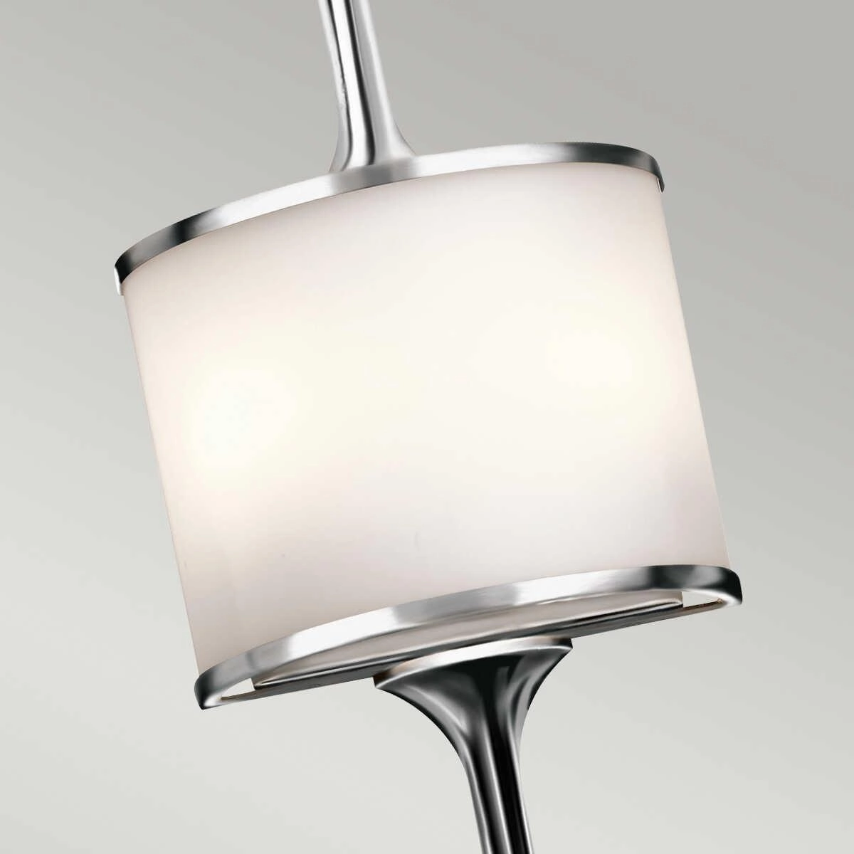 Kichler Mona 2 Light Polished Chrome Bathroom Wall Light