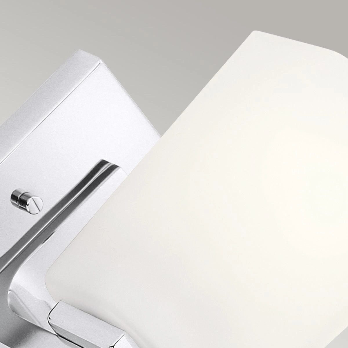Kichler Roehm 1 Light Chrome Bathroom Wall Light