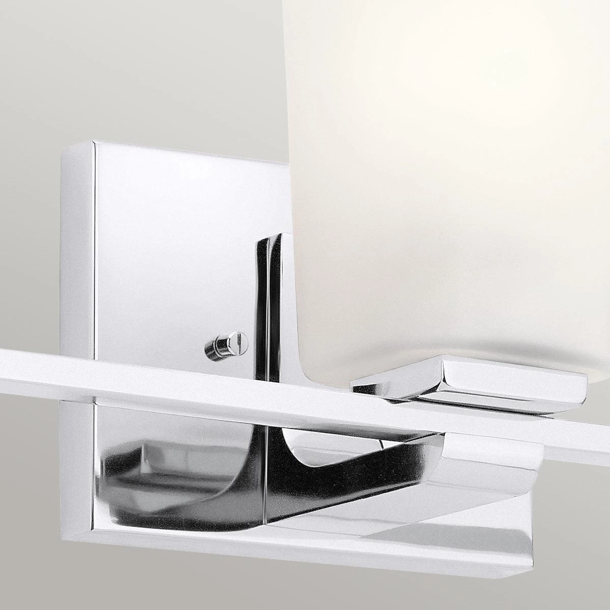 Kichler Roehm 3 Light Chrome Bathroom Wall Light