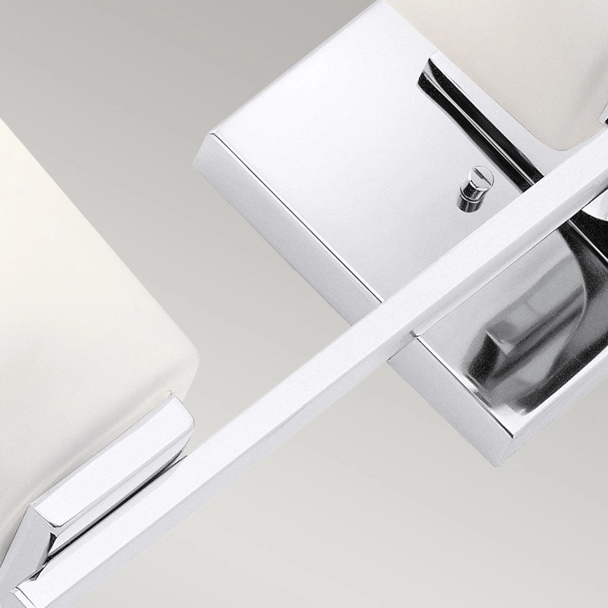Kichler Roehm 3 Light Chrome Bathroom Wall Light