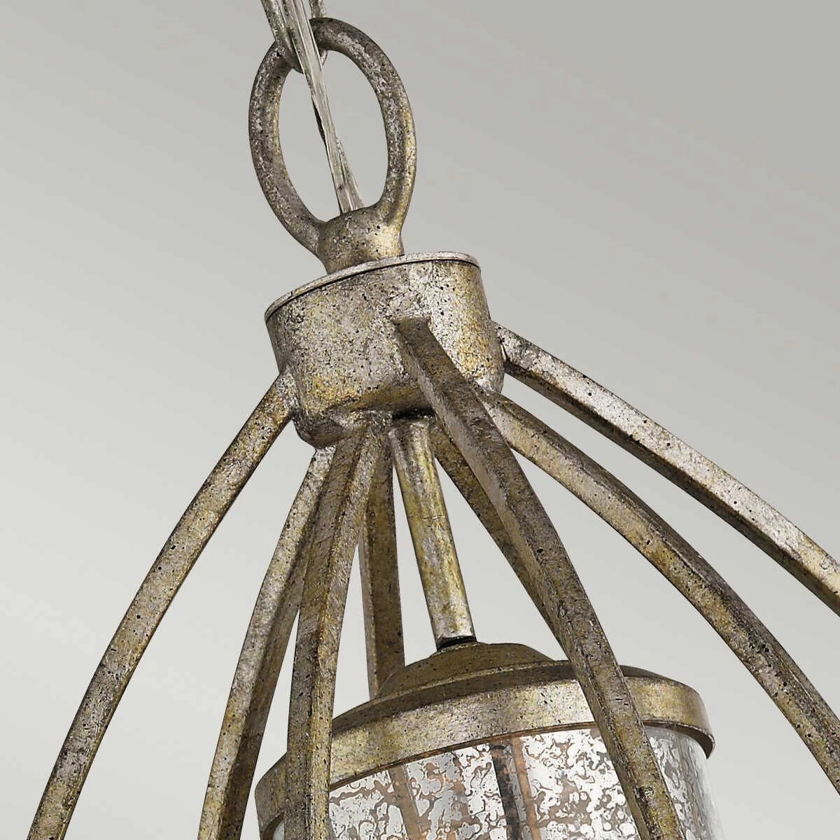 Kichler Rosalie 1 Light Gold Ceiling Pendant