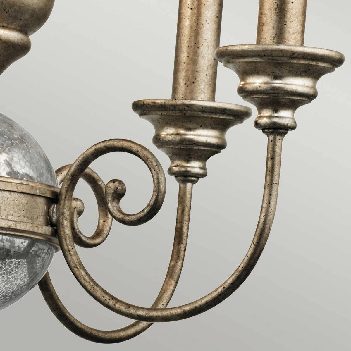 Kichler Rosalie 5 Light Mini Gold Chandelier Ceiling Light