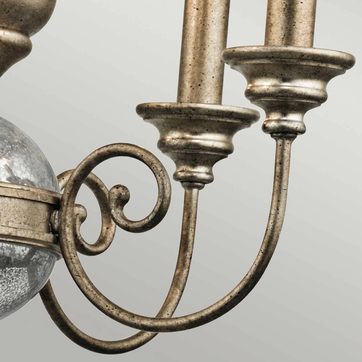 Kichler Rosalie 5 Light Mini Gold Chandelier Ceiling Light
