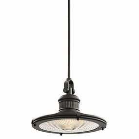 Kichler Sayre Large Bronze Pendant Ceiling Light sleek LED ceiling lamp