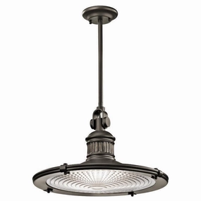 Kichler Sayre XL Olde Bronze Pendant Ceiling Light sleek LED ceiling lamp