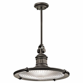 Kichler Sayre XL Olde Bronze Pendant Ceiling Light white ceiling lamp