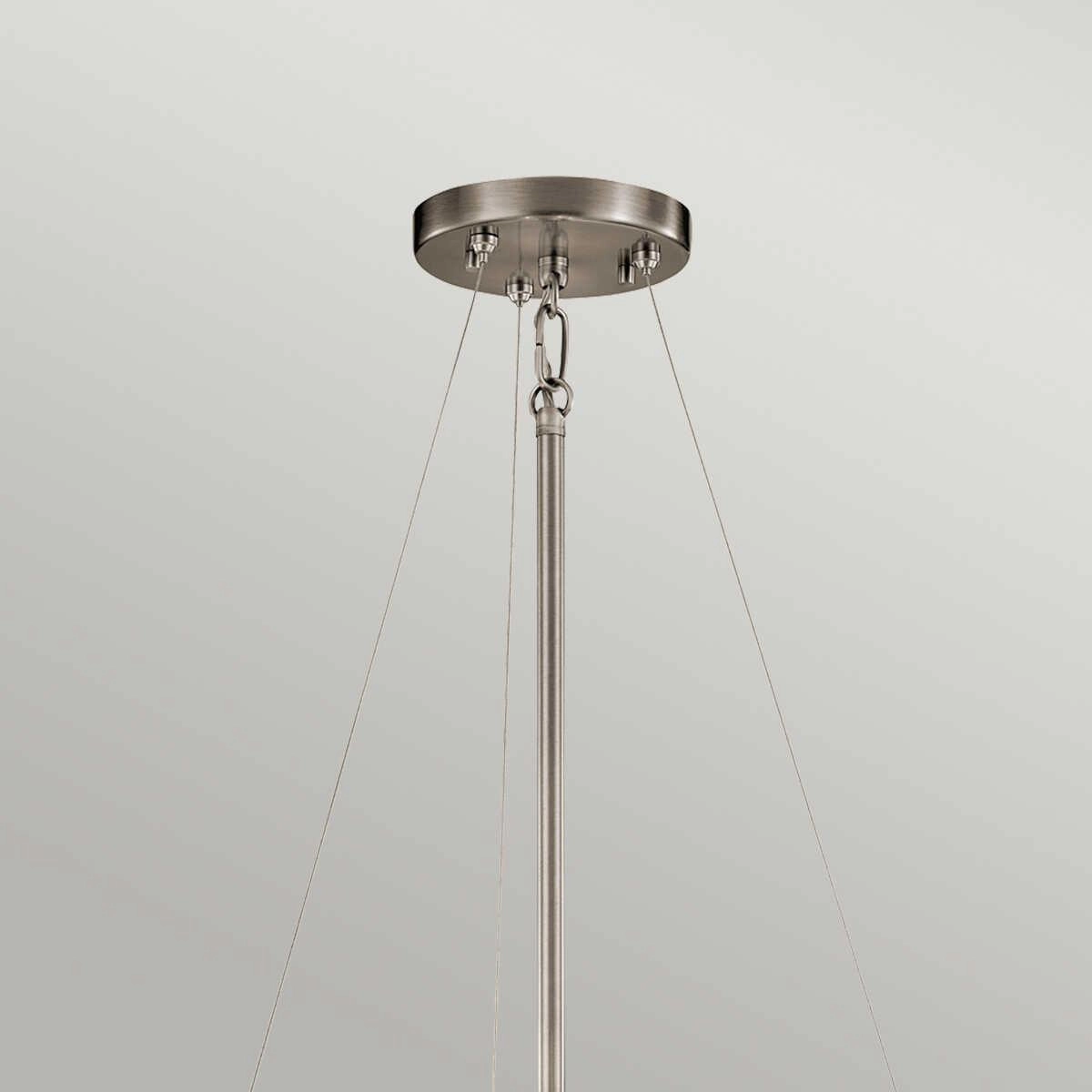 Kichler Silver Coral Duo-Mount Pendant Ceiling Light
