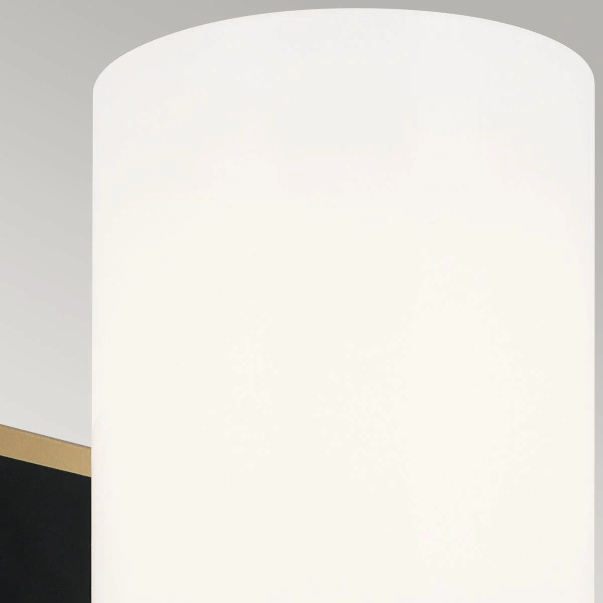 Kichler Solia Wall Light in Champagne Bronze with black accent