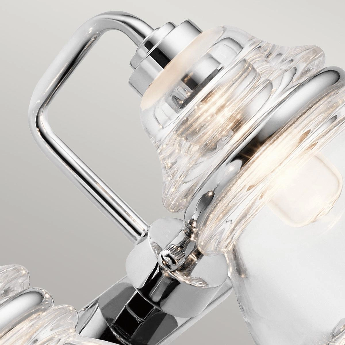 Kichler Talland 2 Light Chrome Bathroom Wall Light