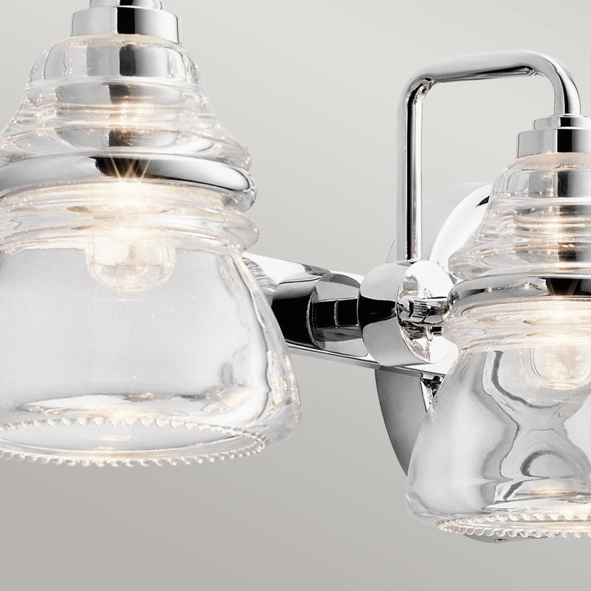 Kichler Talland 4 Light Chrome Bathroom Wall Light