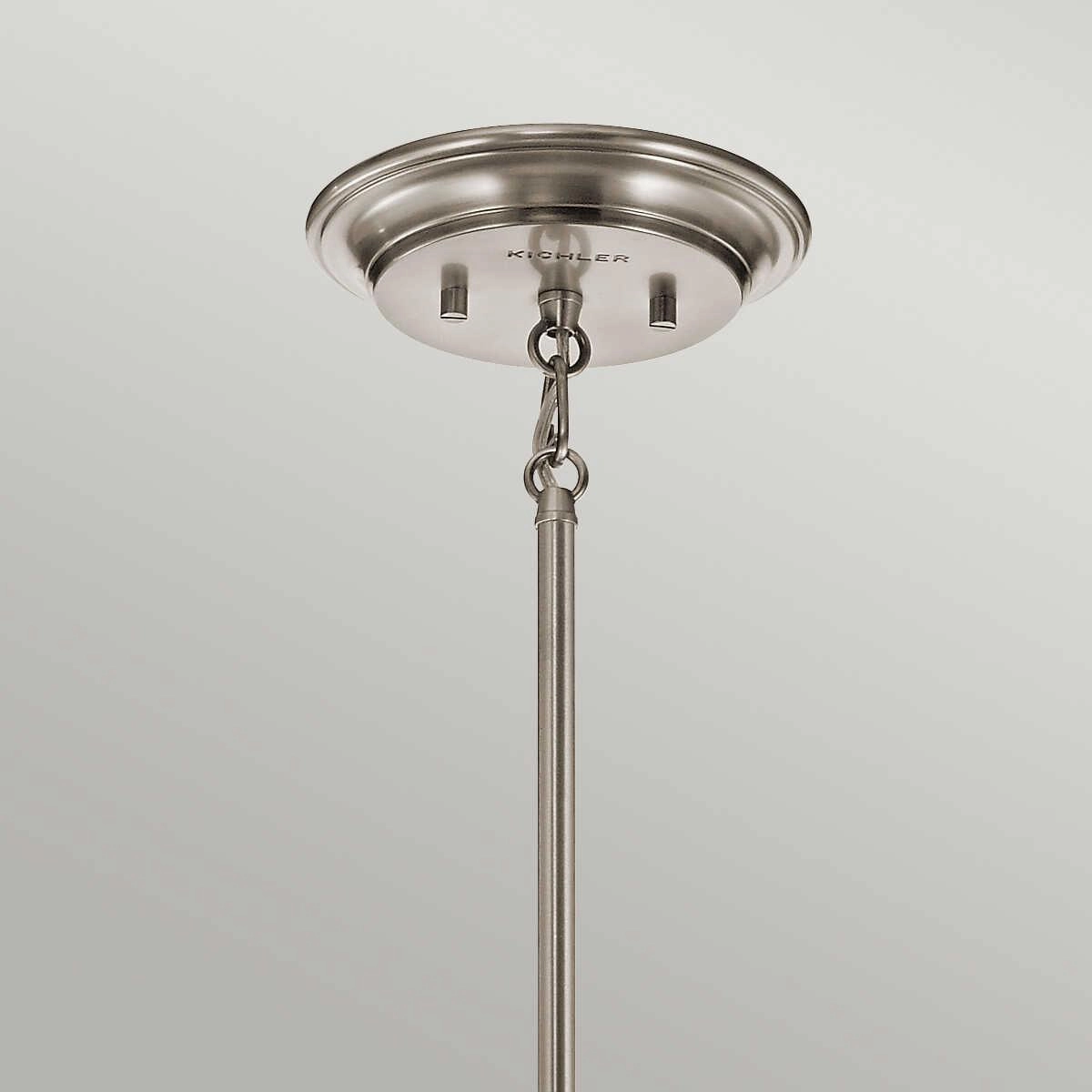 Kichler Waverly 1 Light Classic Pewter Mini Ceiling Pendant